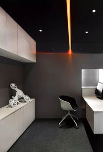 一线橙光 麦格瑞智能科技公司研发中心北京办公设计欣赏